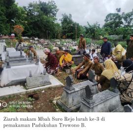 Ziarah Makam Lurah Karangasem dari yang Ke-1 samapai 7